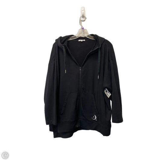 Jacket Fleece By Cma In Black, Size: Xl