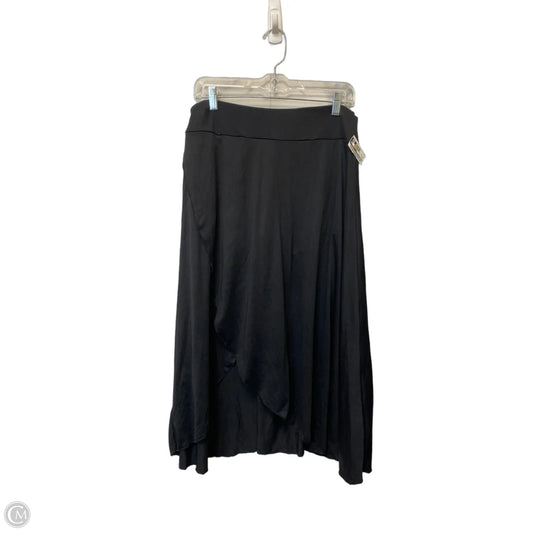 Skirt Maxi By Cmf In Black, Size: Xl