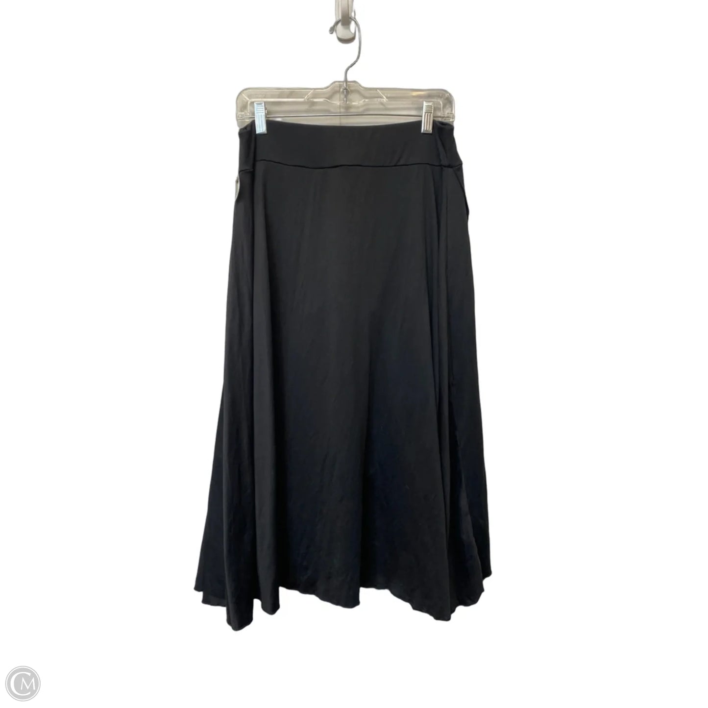 Skirt Maxi By Cmf In Black, Size: Xl