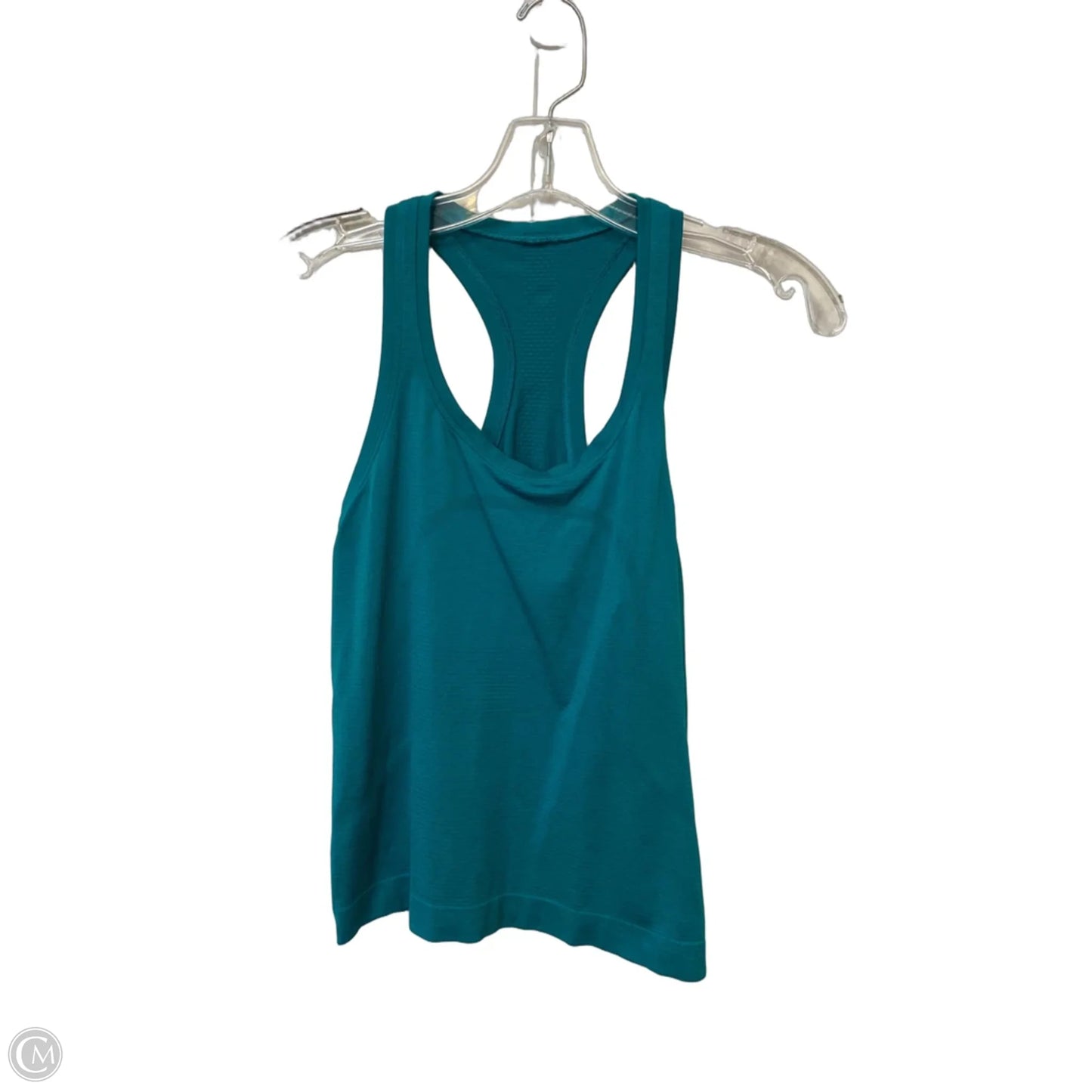 Athletic Tank Top By Lululemon In Blue, Size: 6