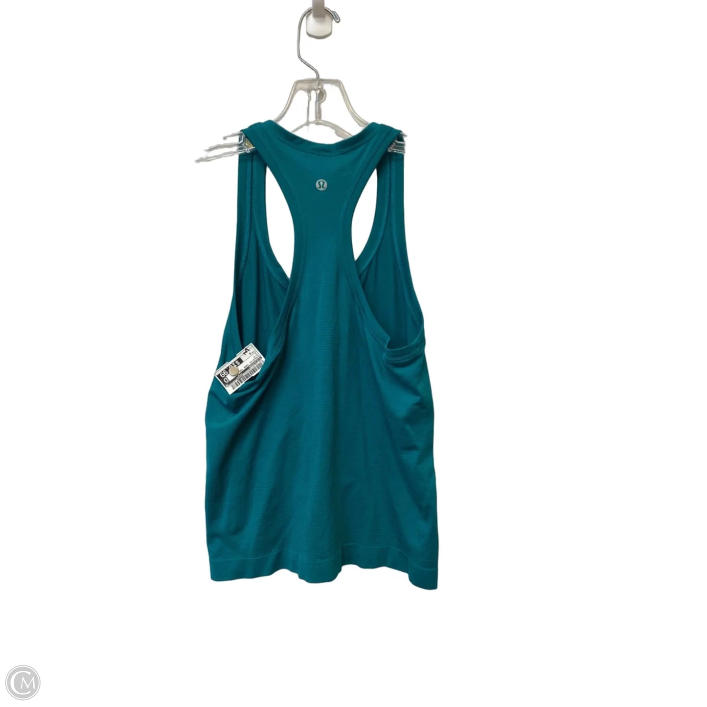 Athletic Tank Top By Lululemon In Blue, Size: 6
