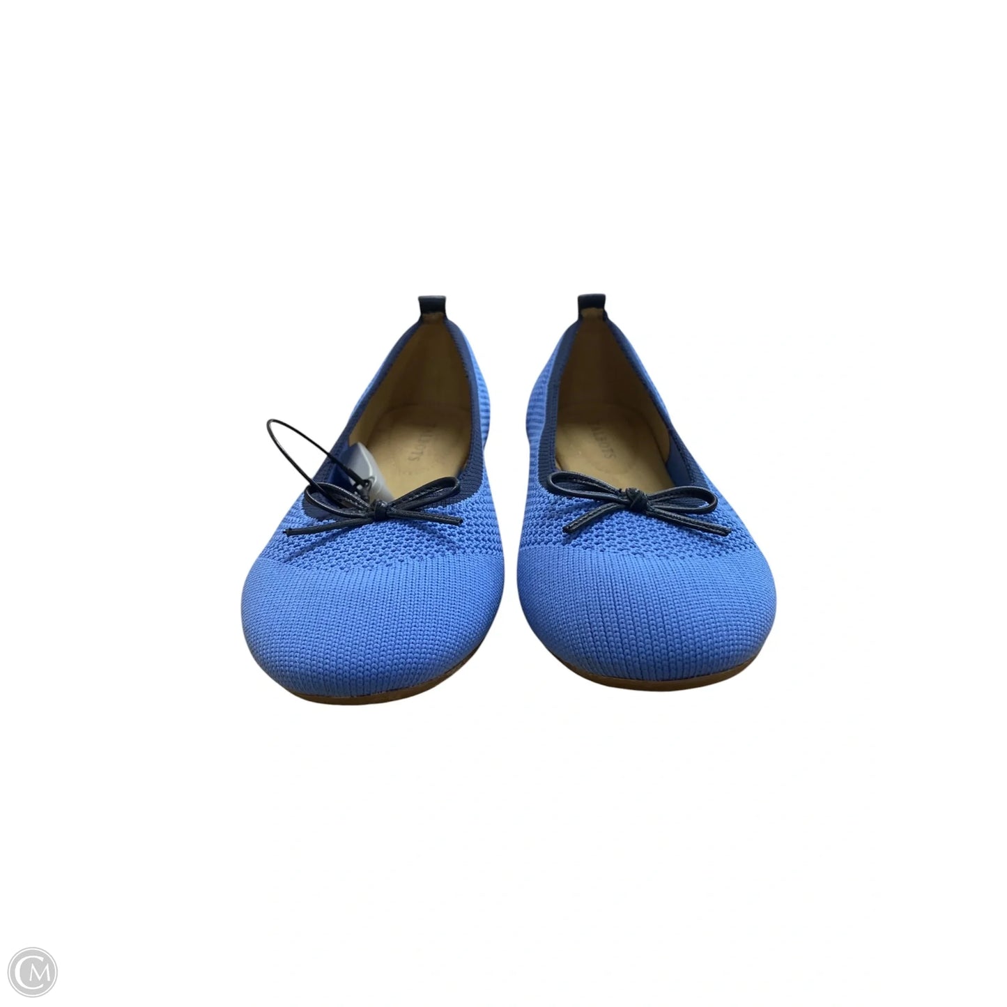 Shoes Flats By Talbots In Blue, Size: 10.5