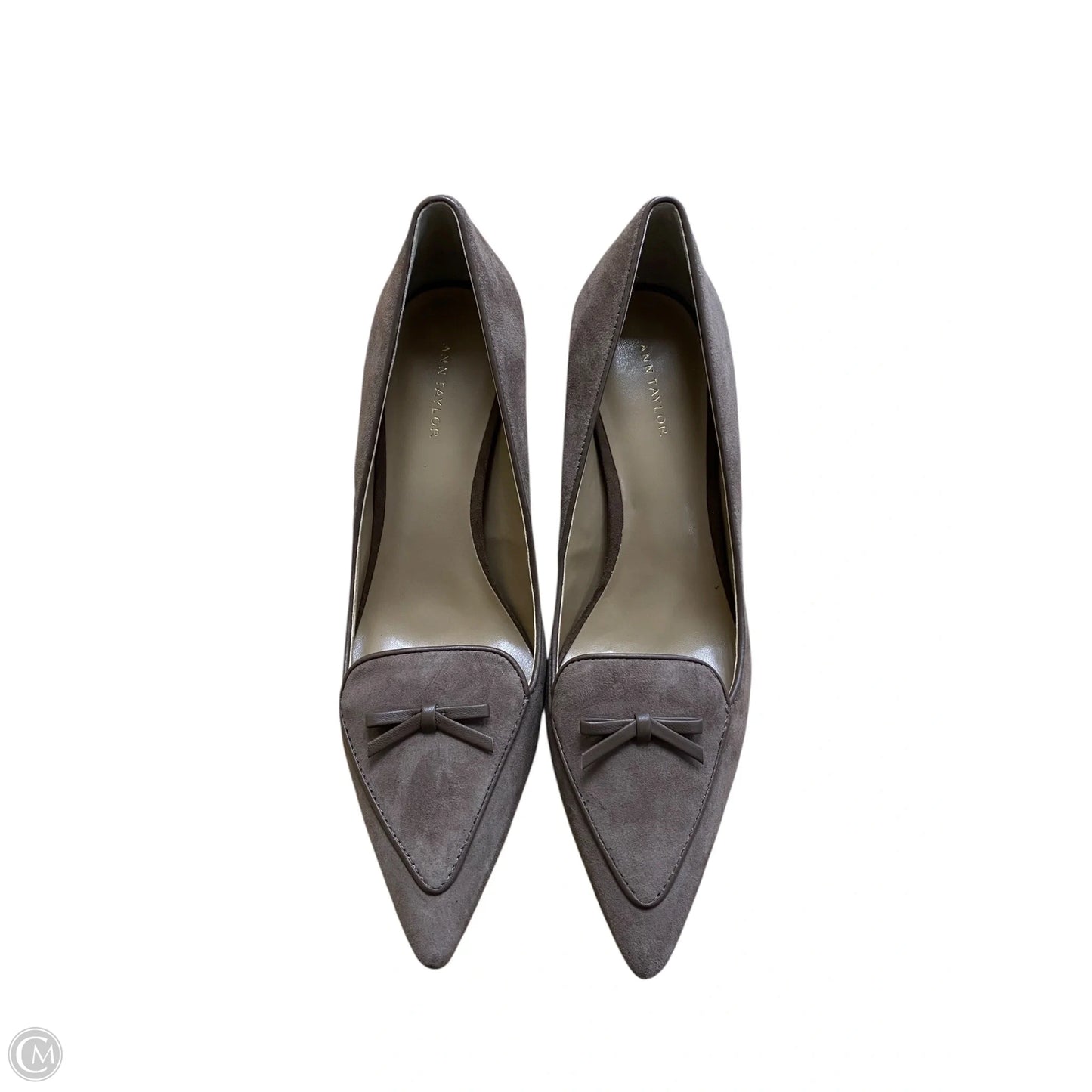Shoes Heels Stiletto By Ann Taylor In Brown, Size: 7.5