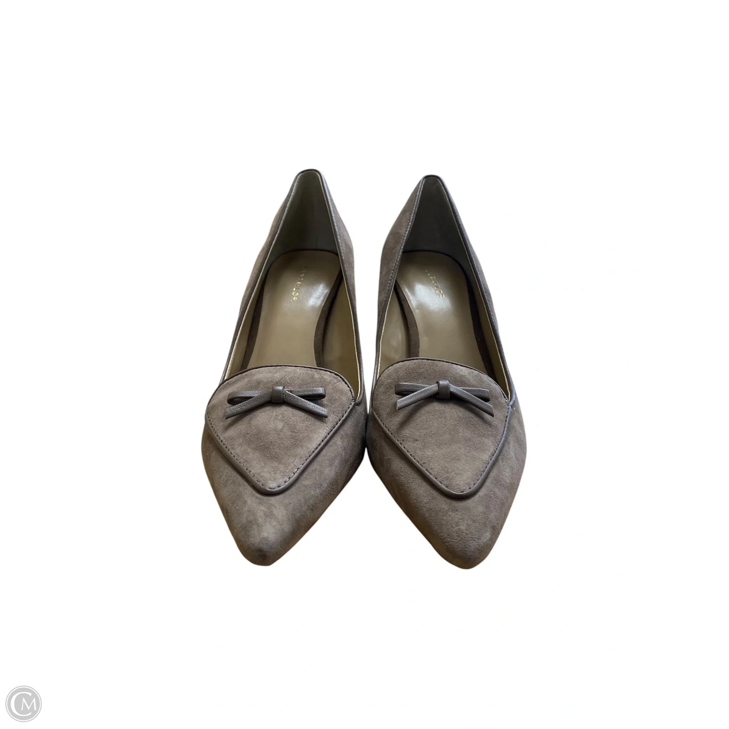 Shoes Heels Stiletto By Ann Taylor In Brown, Size: 7.5