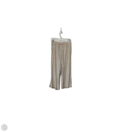 Pants Linen By Cynthia Rowley In Tan, Size: S