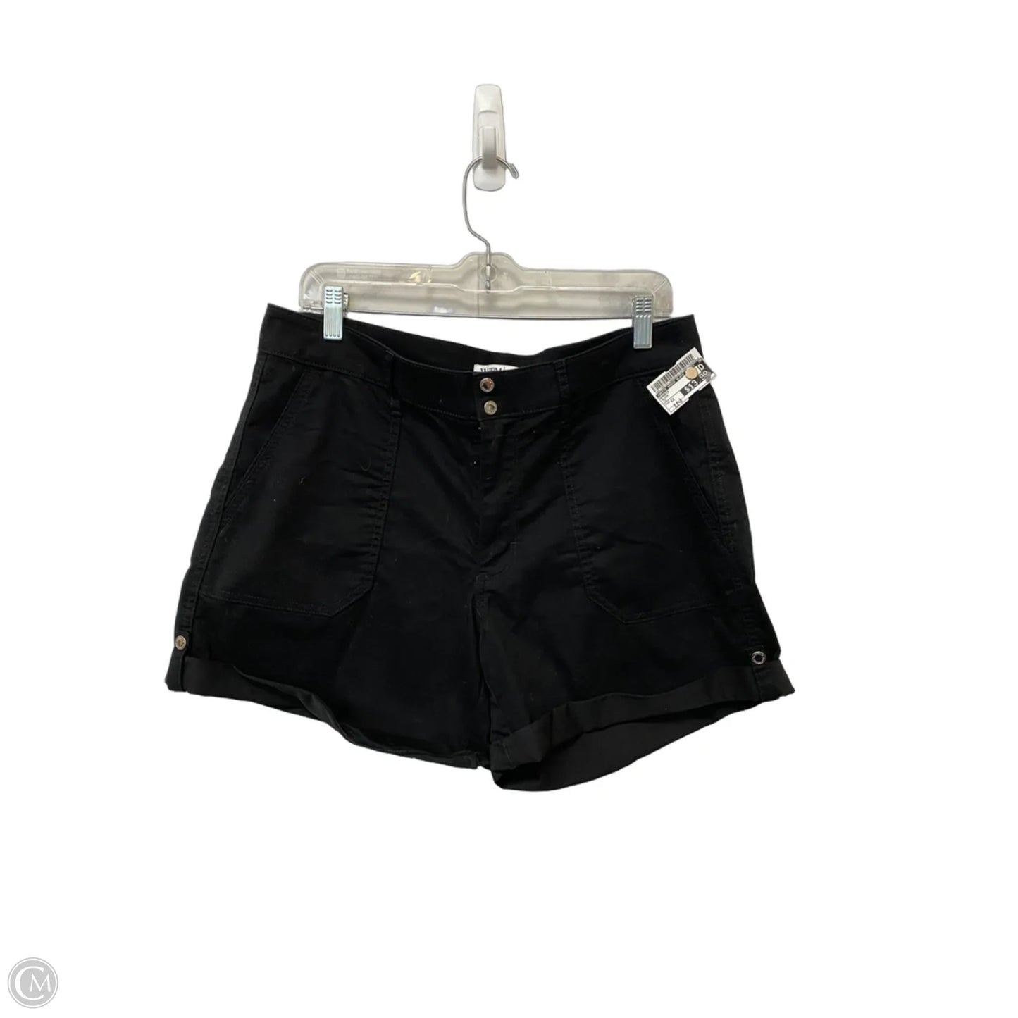 Shorts By White House Black Market In Black, Size: 12