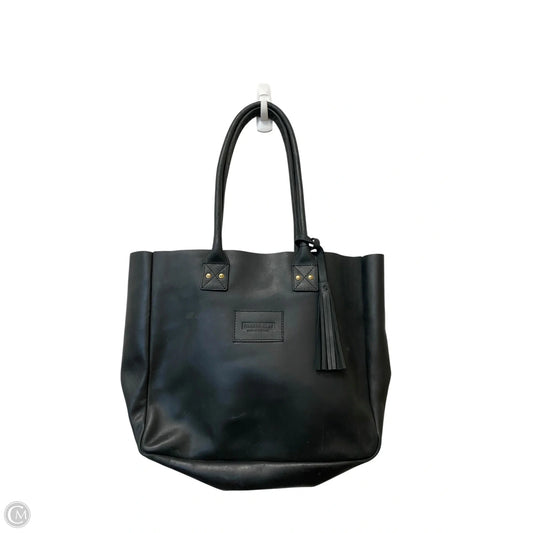 Handbag Leather By Cmb, Size: Large