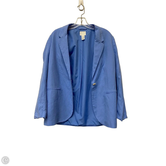 Blazer By H&m In Blue, Size: S