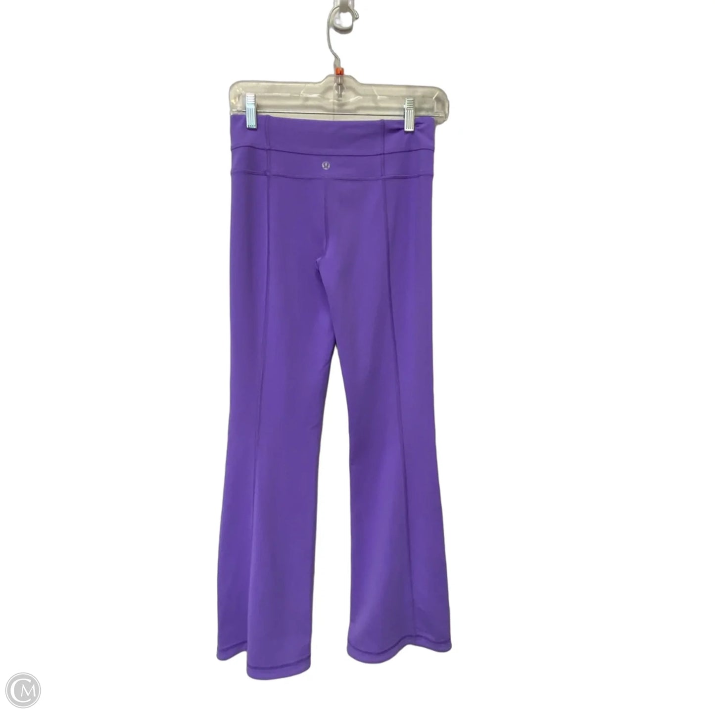 Athletic Leggings By Lululemon In Purple, Size: 4