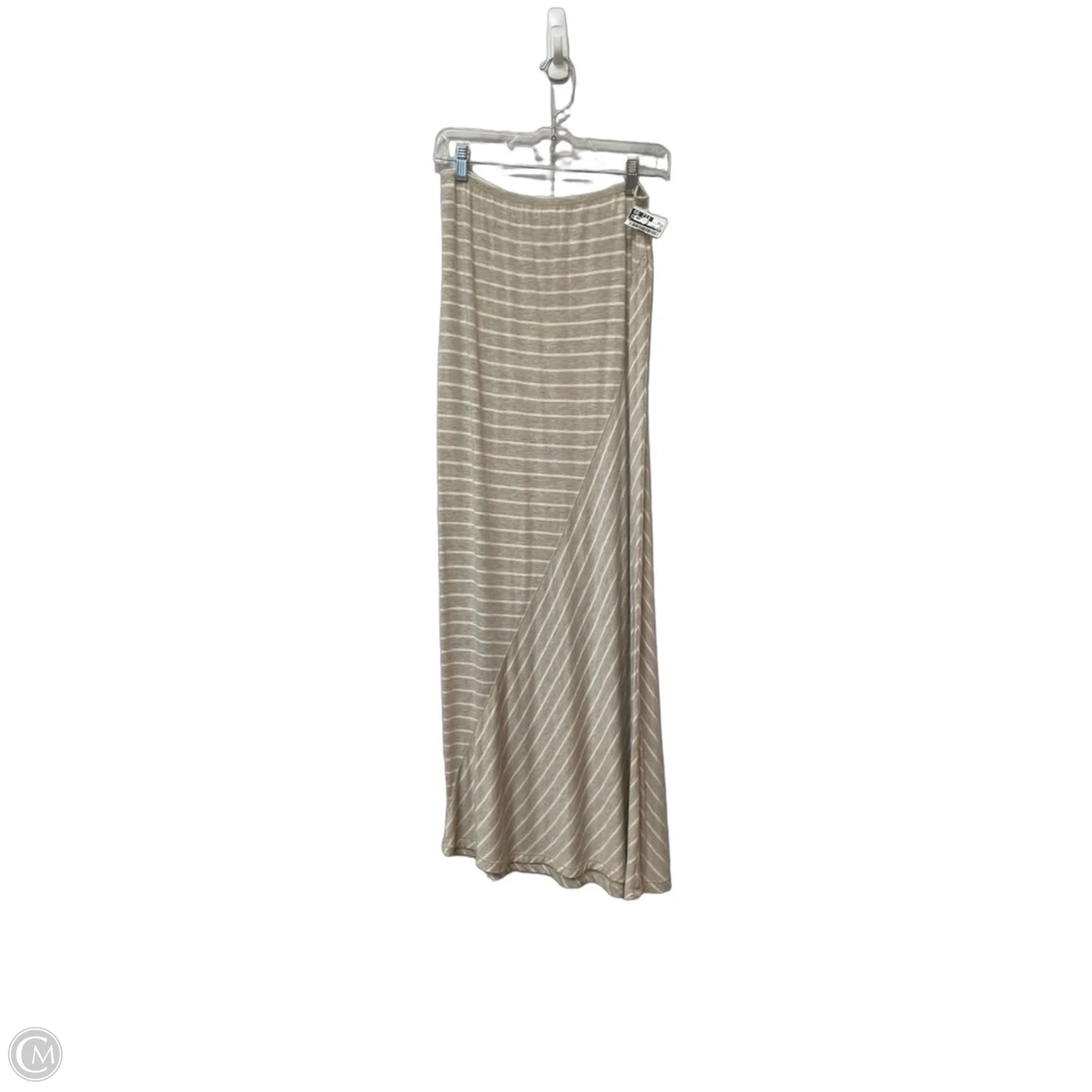 Skirt Maxi By Mssp In Tan, Size: Xs