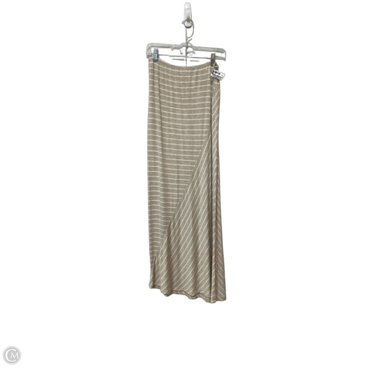 Skirt Maxi By Mssp In Tan, Size: Xs