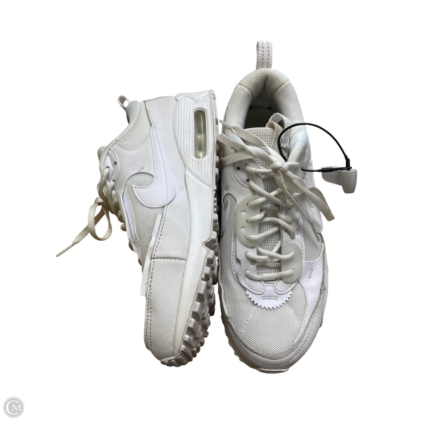 Shoes Sneakers By Nike In White, Size: 8