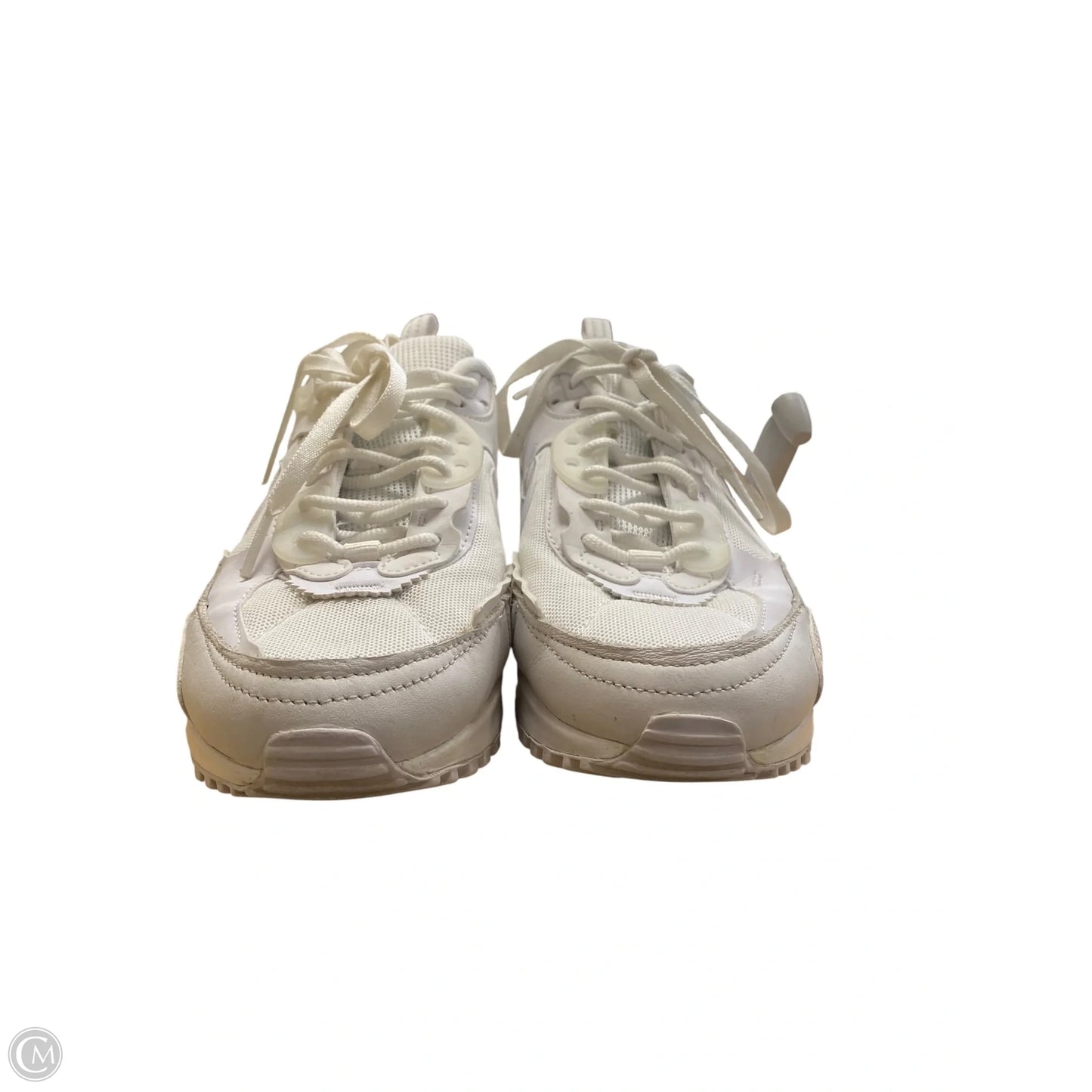 Shoes Sneakers By Nike In White, Size: 8