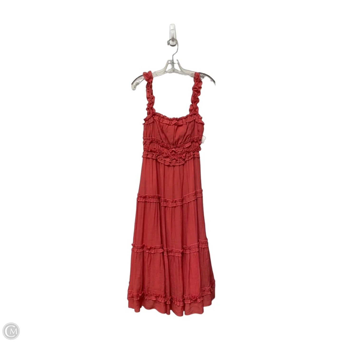 Dress Casual Maxi By &merci In Pink, Size: Xl