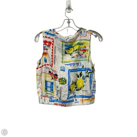 Top Sleeveless By Clothes Mentor In Multi-colored, Size: Xs