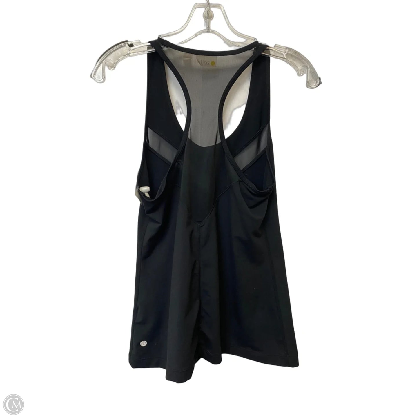 Athletic Tank Top By Zella In Black, Size: M