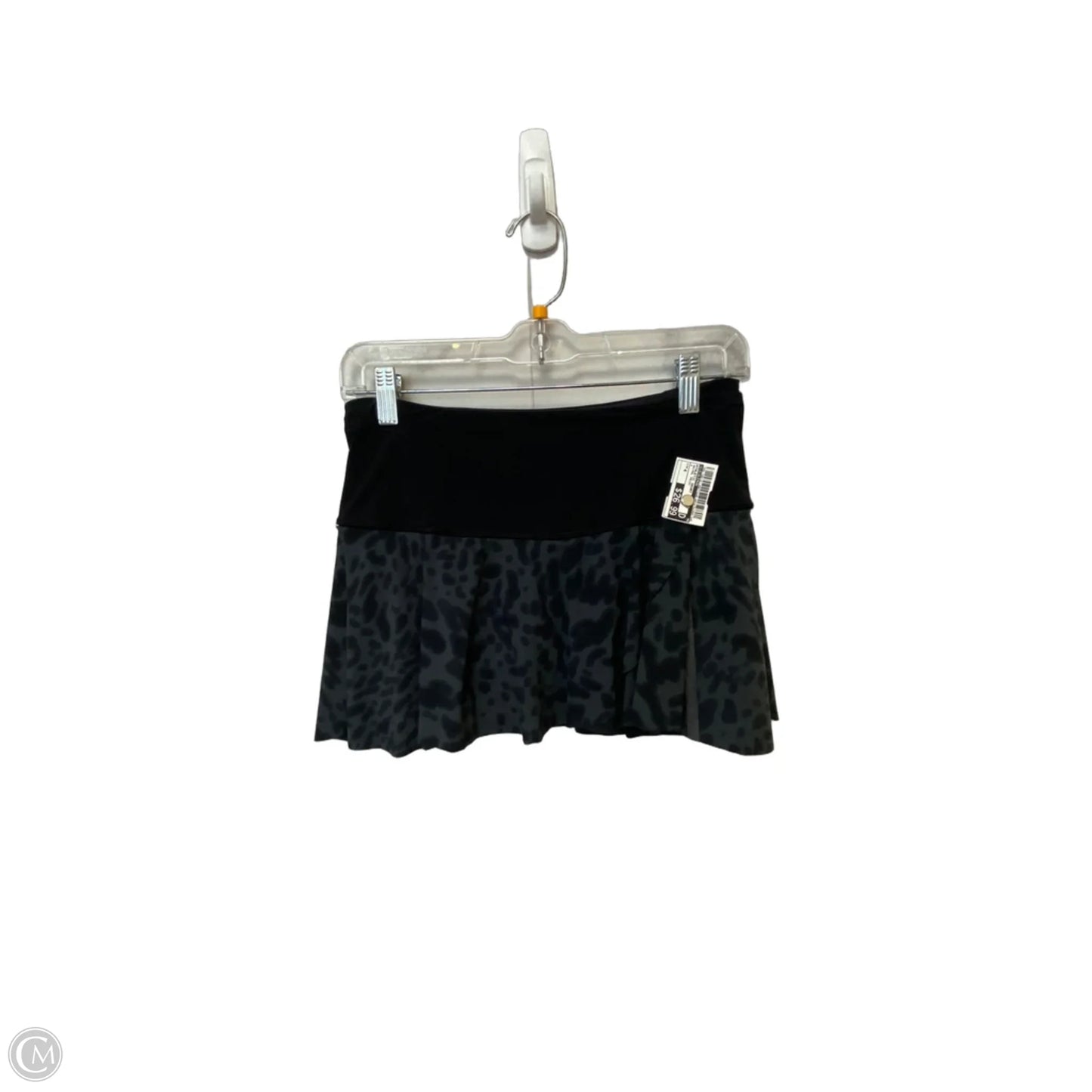 Athletic Skort By Lululemon In Animal Print, Size: 4