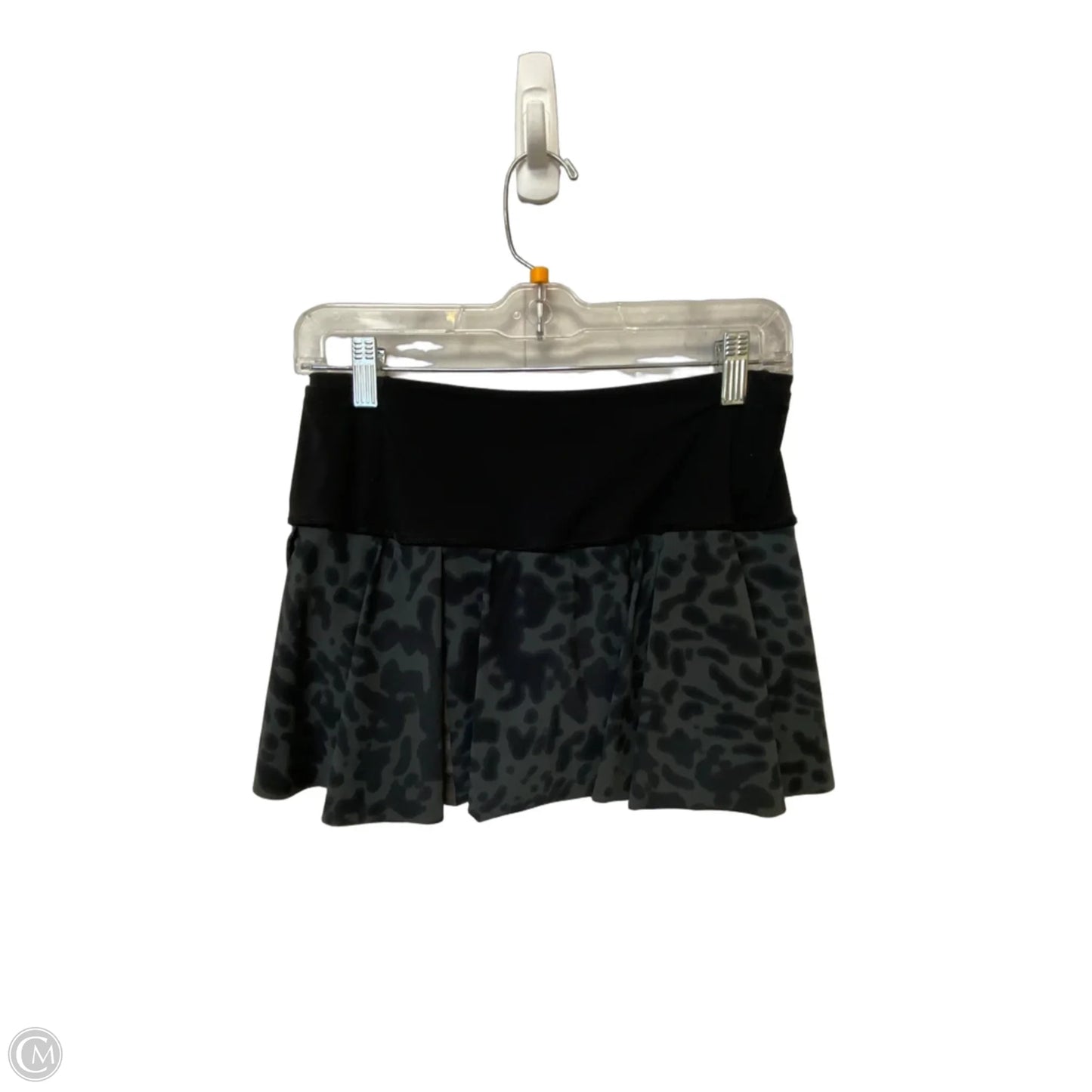 Athletic Skort By Lululemon In Animal Print, Size: 4