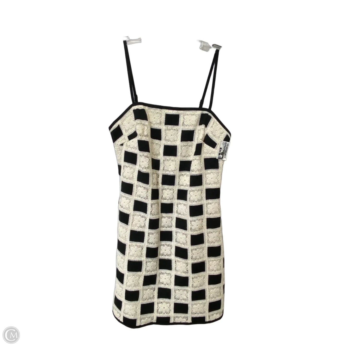 Dress Casual Midi By Strut & Bolt In Checkered Pattern, Size: S