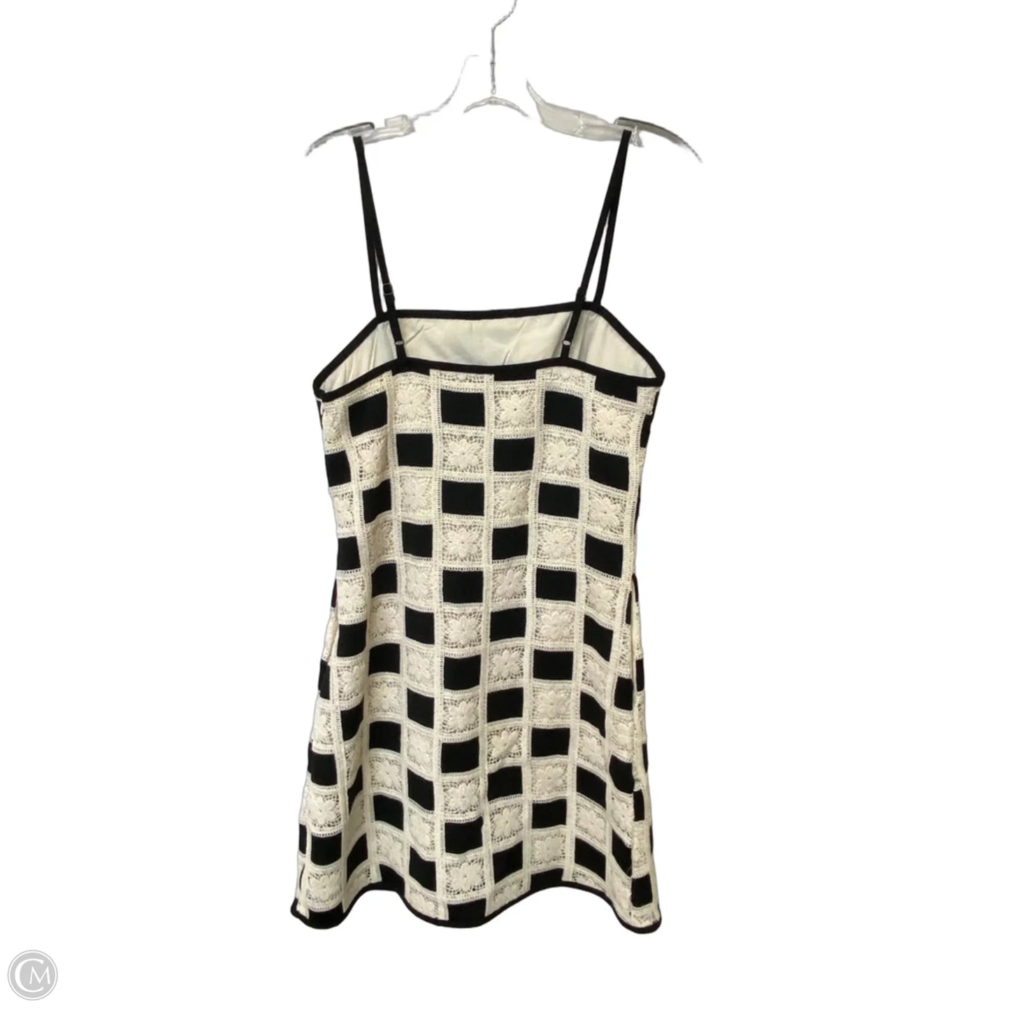 Dress Casual Midi By Strut & Bolt In Checkered Pattern, Size: S