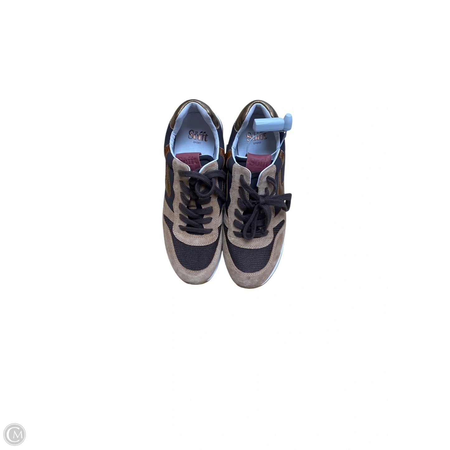 Shoes Sneakers By Soffe In Brown, Size: 8