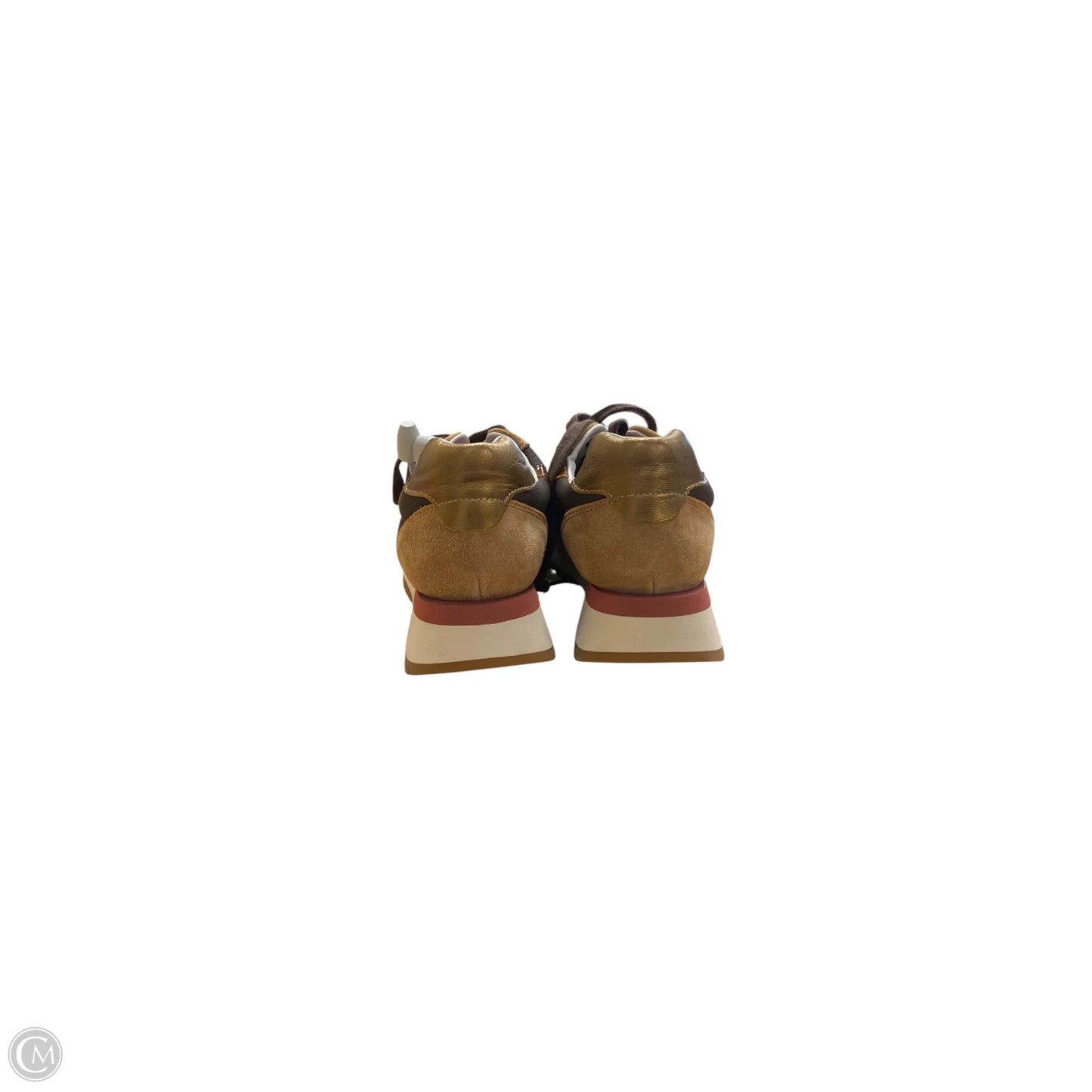 Shoes Sneakers By Soffe In Brown, Size: 8