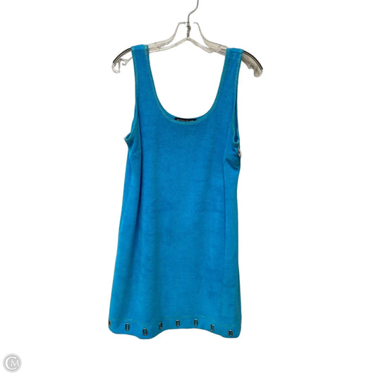 Swimwear Cover-up By Boston Proper In Blue, Size: M