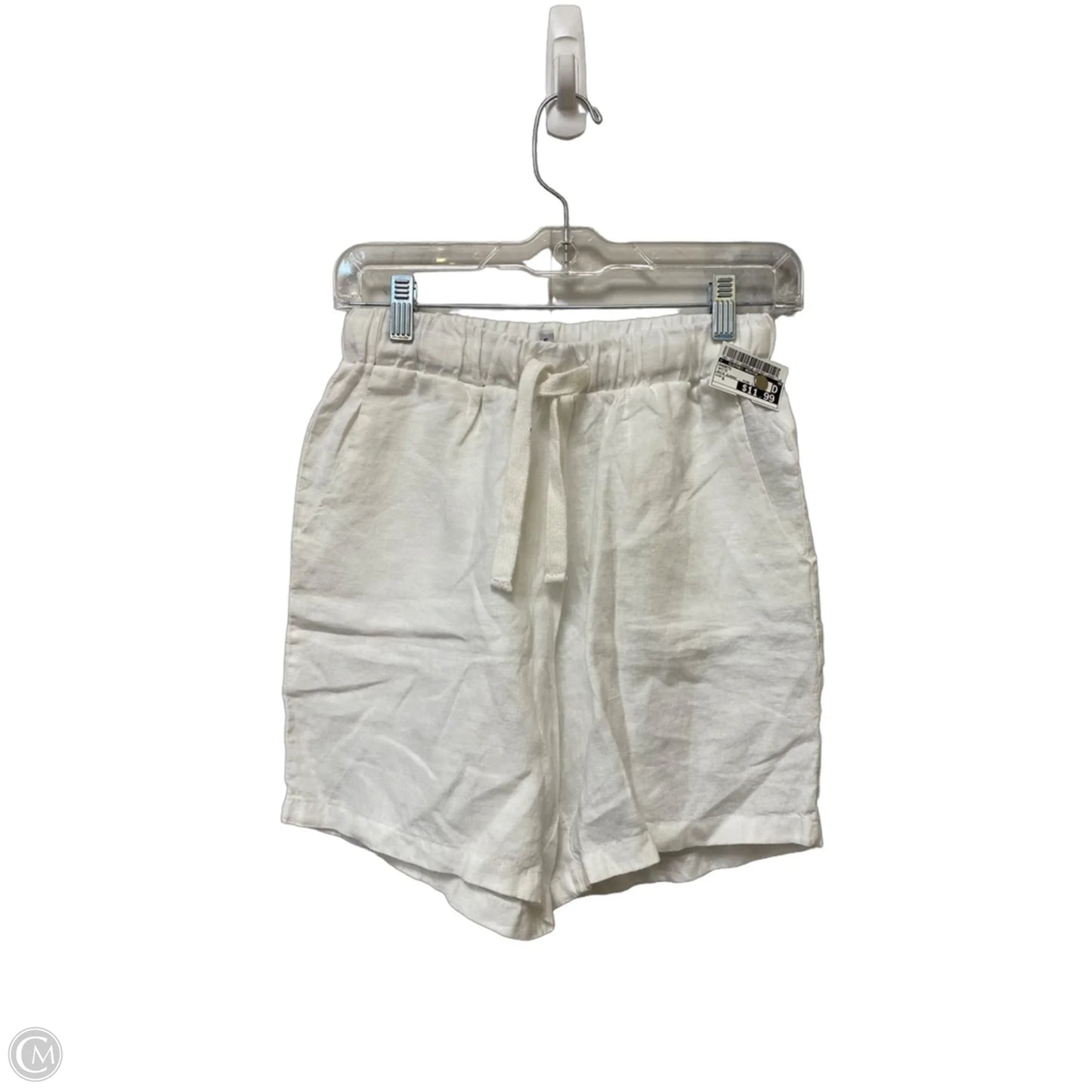 Shorts By Clothes Mentor In White, Size: S