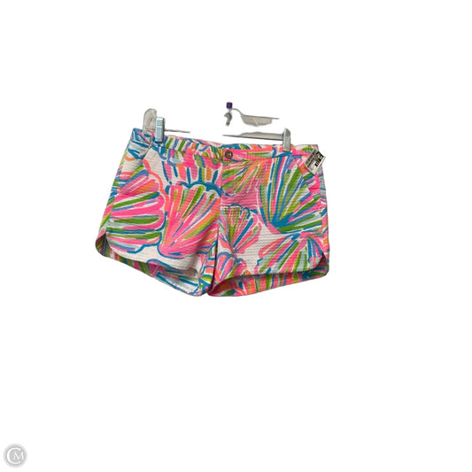 Shorts Designer By Lilly Pulitzer In Multi-colored, Size: 4