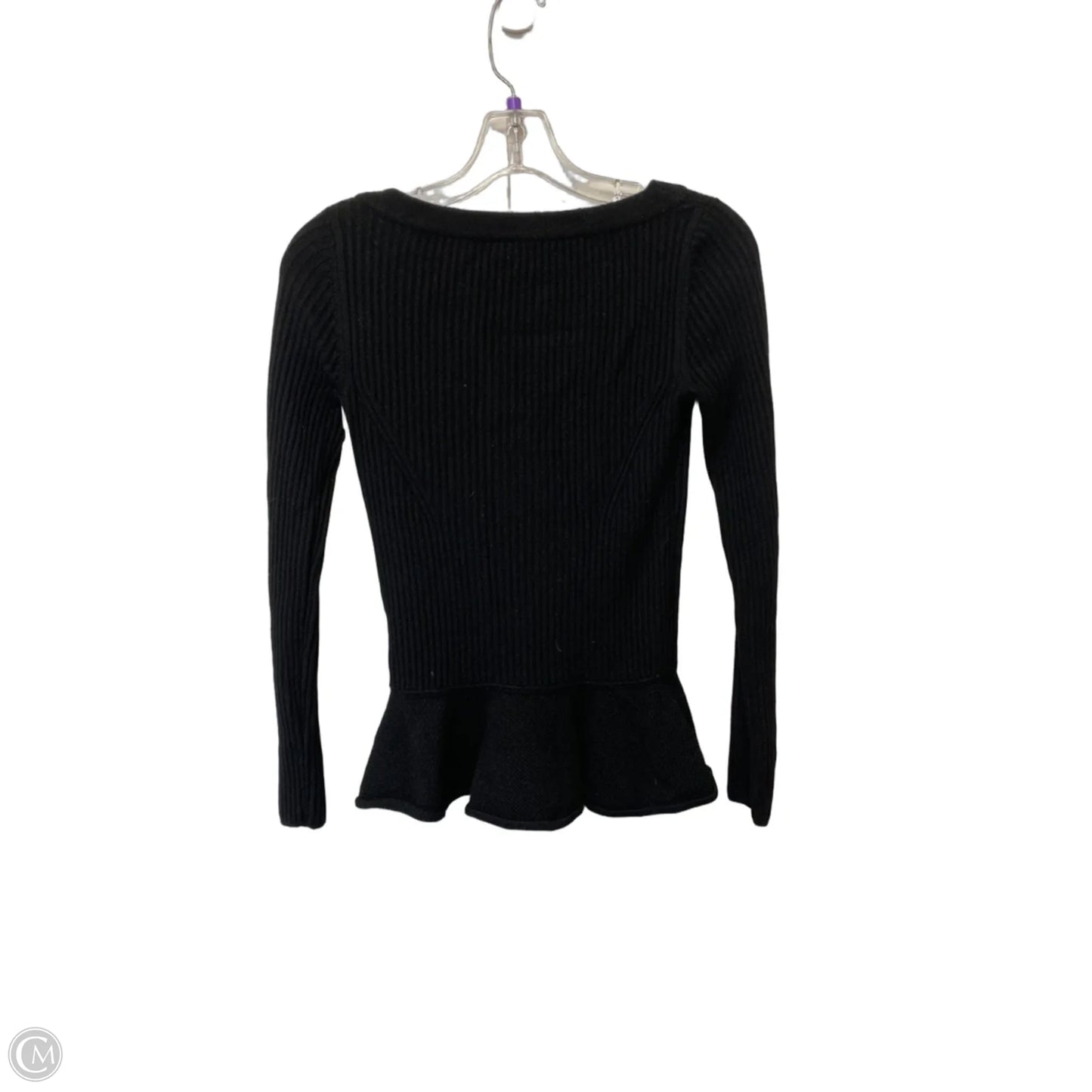 Sweater Designer By Tory Burch In Black, Size: S
