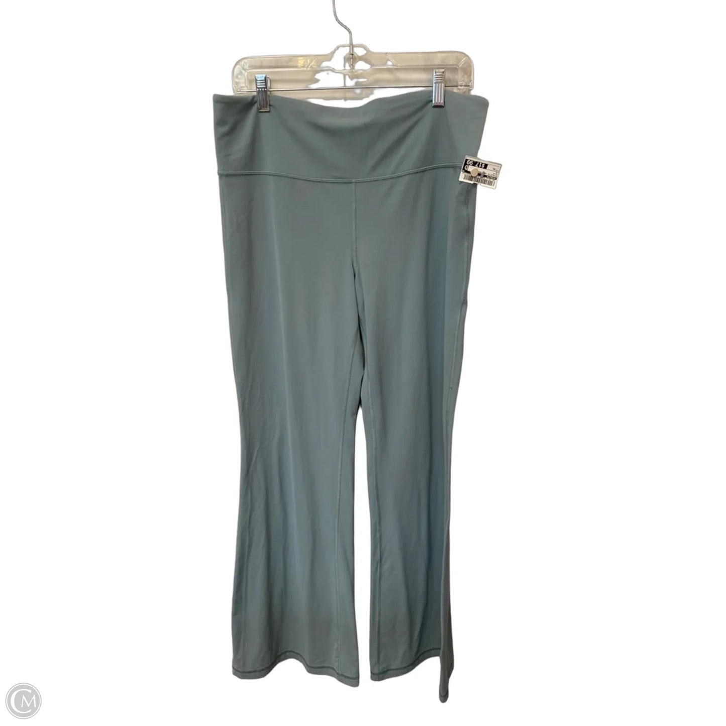 Athletic Leggings By Athleta In Blue, Size: Xl
