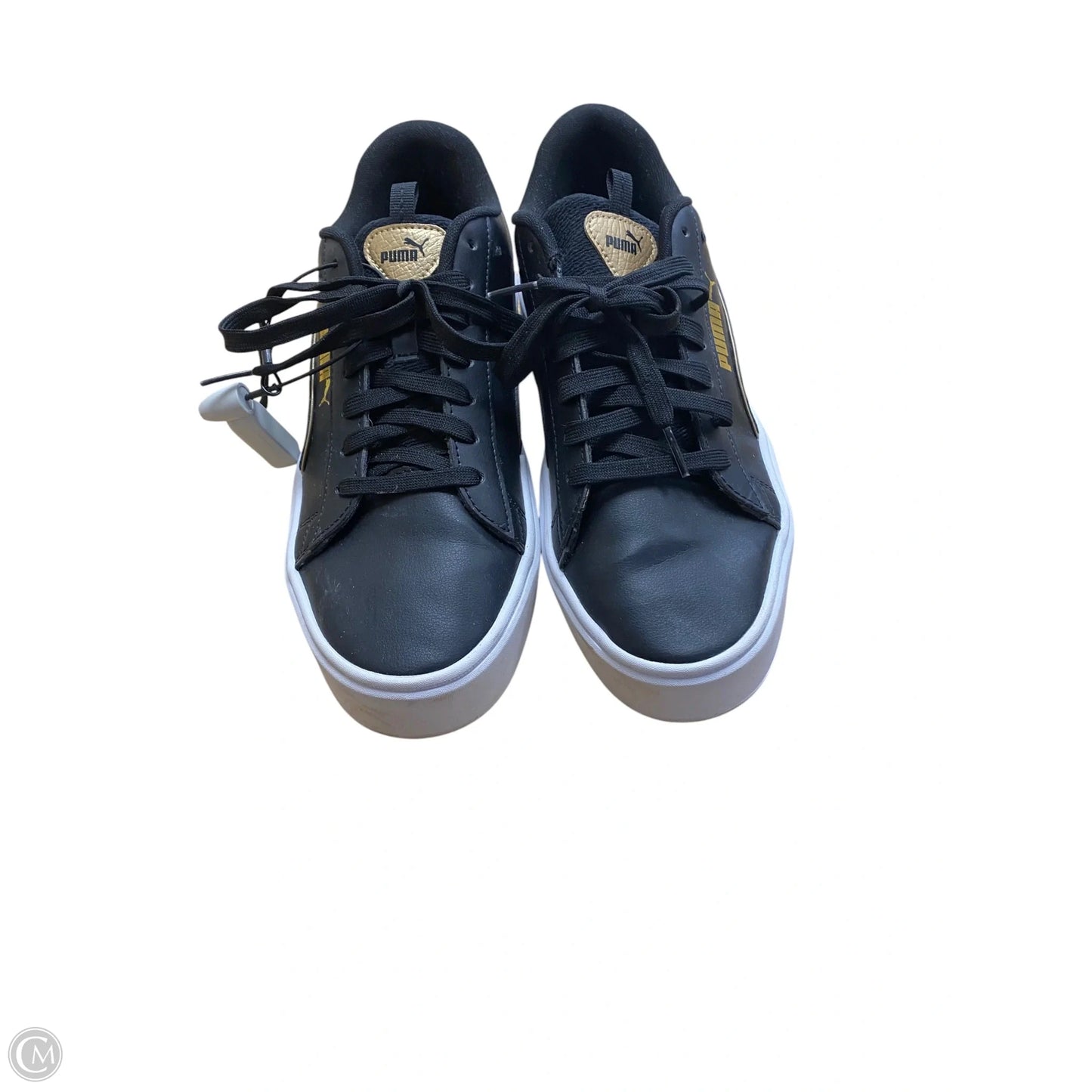 Shoes Sneakers By Puma In Black, Size: 10