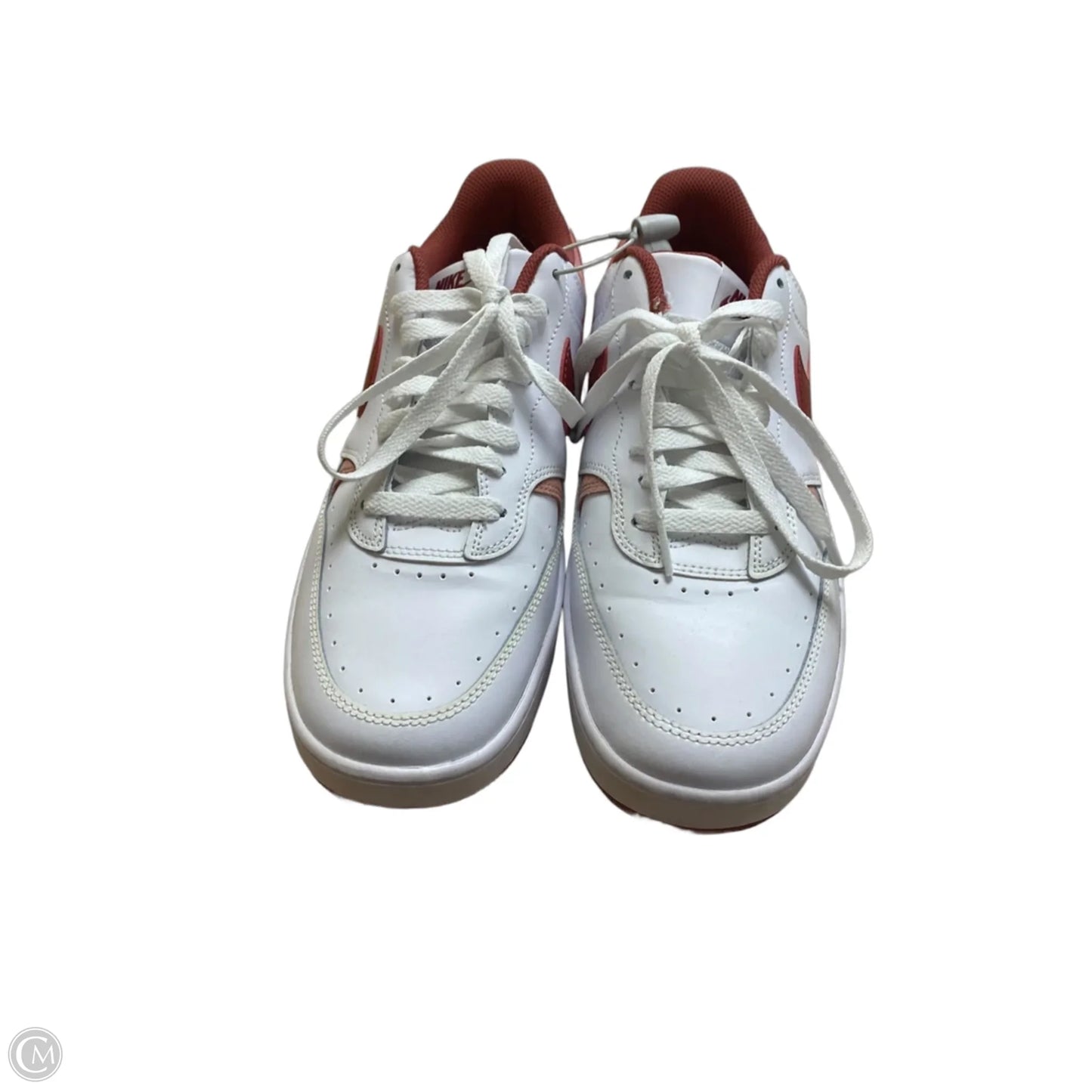 Shoes Sneakers By Nike In Pink & White, Size: 11