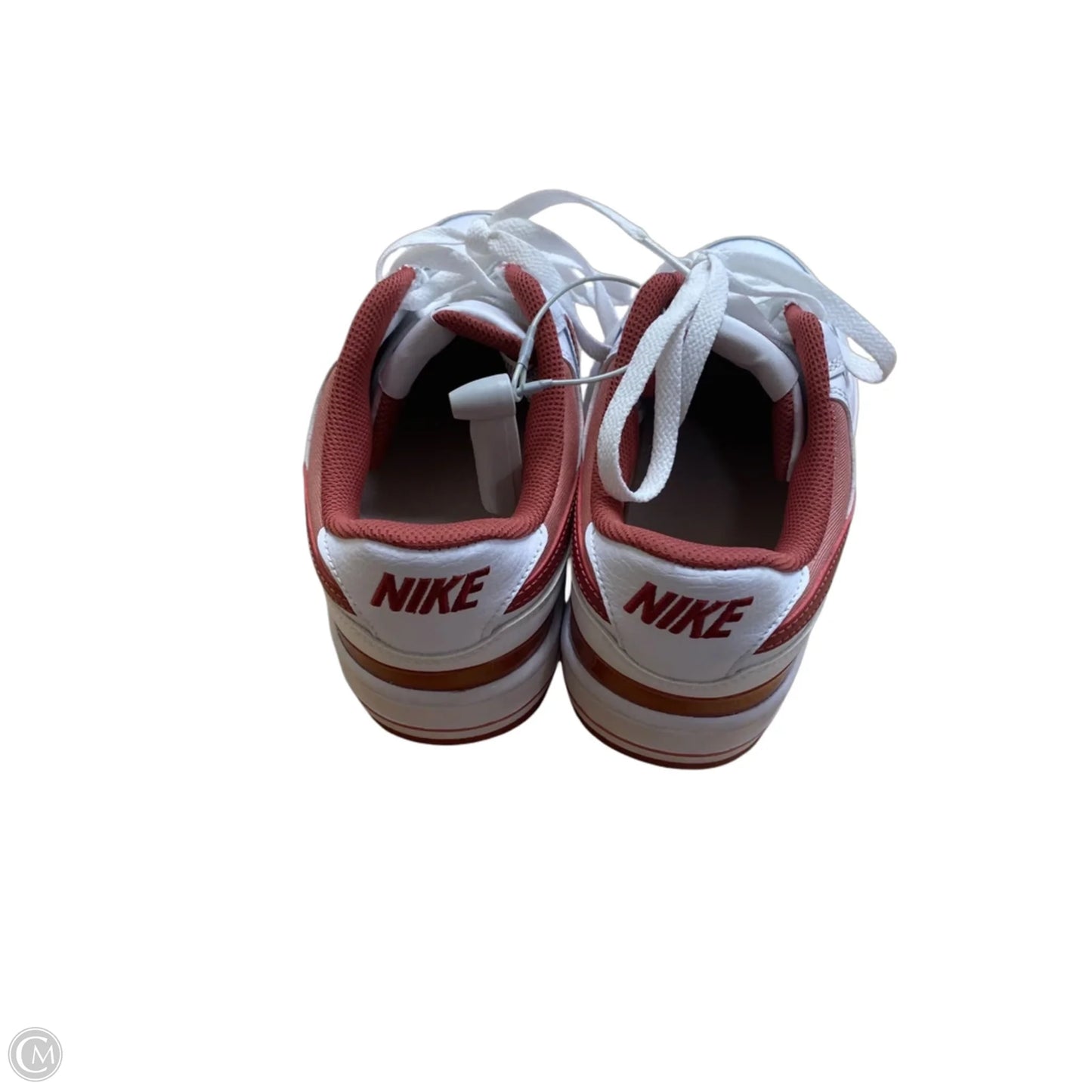 Shoes Sneakers By Nike In Pink & White, Size: 11