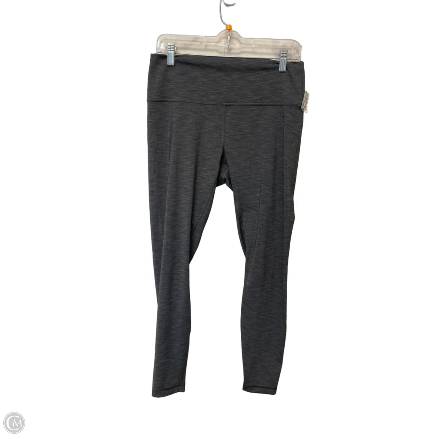 Athletic Leggings By Lululemon In Grey, Size: 12