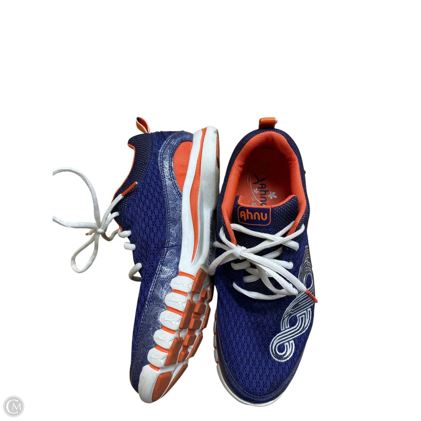 Shoes Athletic By Clothes Mentor In Blue, Size: 8