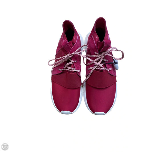 Shoes Athletic By Adidas In Pink, Size: 8