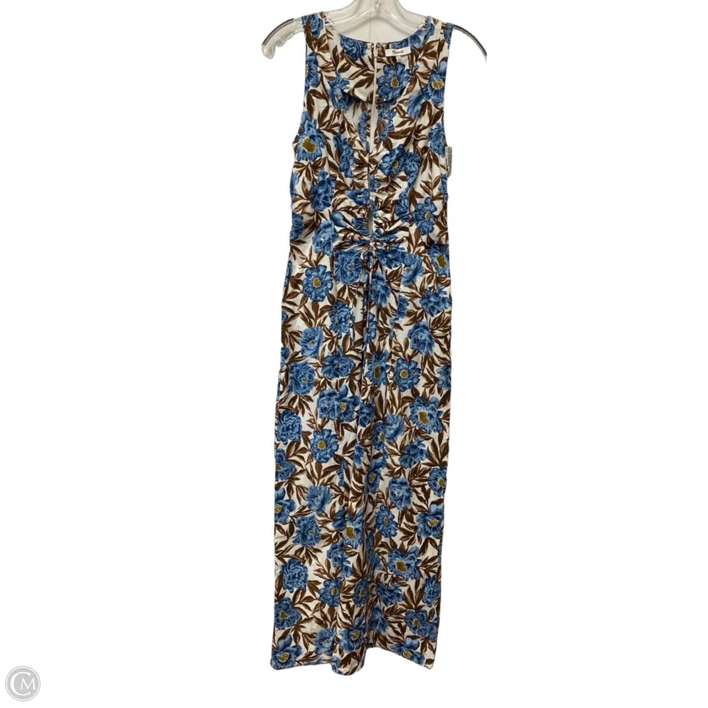 Dress Casual Maxi By Madewell In Floral Print, Size: 2