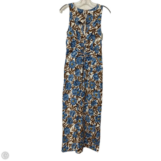 Dress Casual Maxi By Madewell In Floral Print, Size: 2
