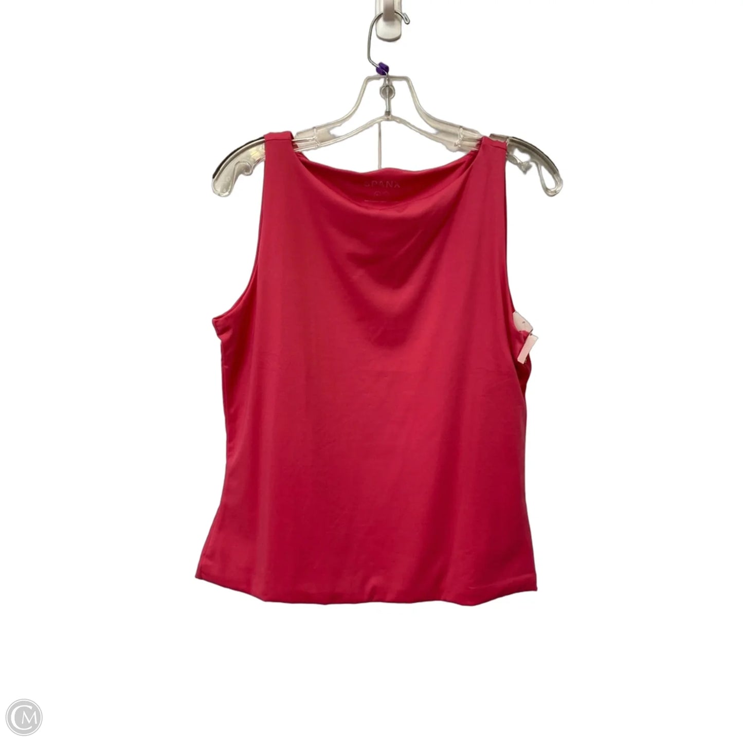 Top Sleeveless Basic By Spanx In Pink, Size: Xl