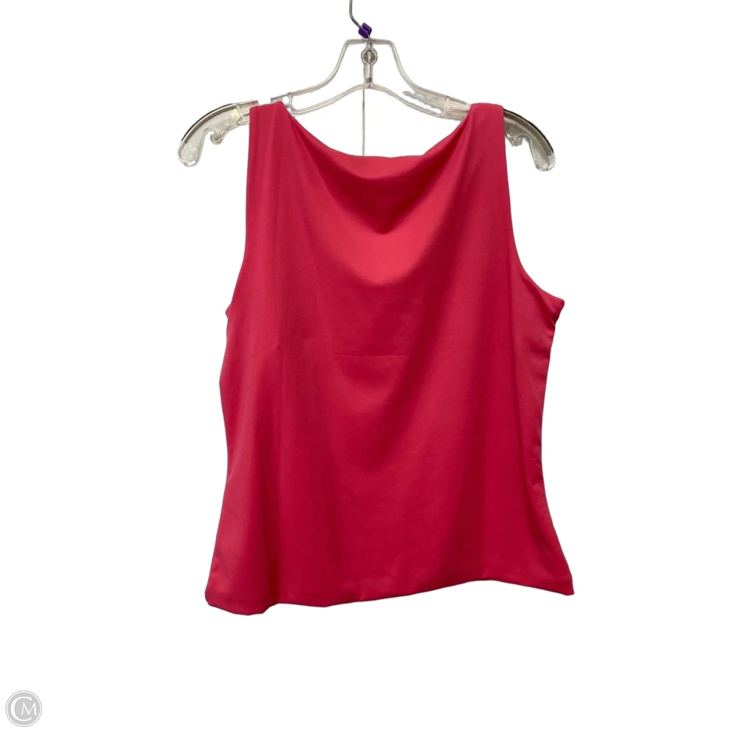 Top Sleeveless Basic By Spanx In Pink, Size: Xl