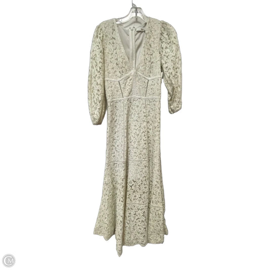 Dress Casual Midi By Cma In White, Size: 2