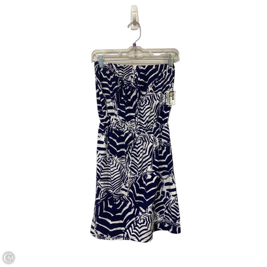 Dress Designer By Lilly Pulitzer In Navy, Size: Xs
