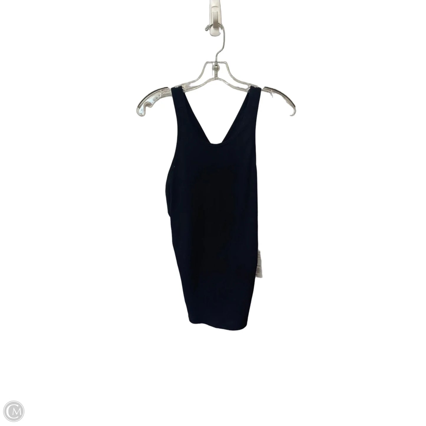Athletic Tank Top By Athleta In Black, Size: M