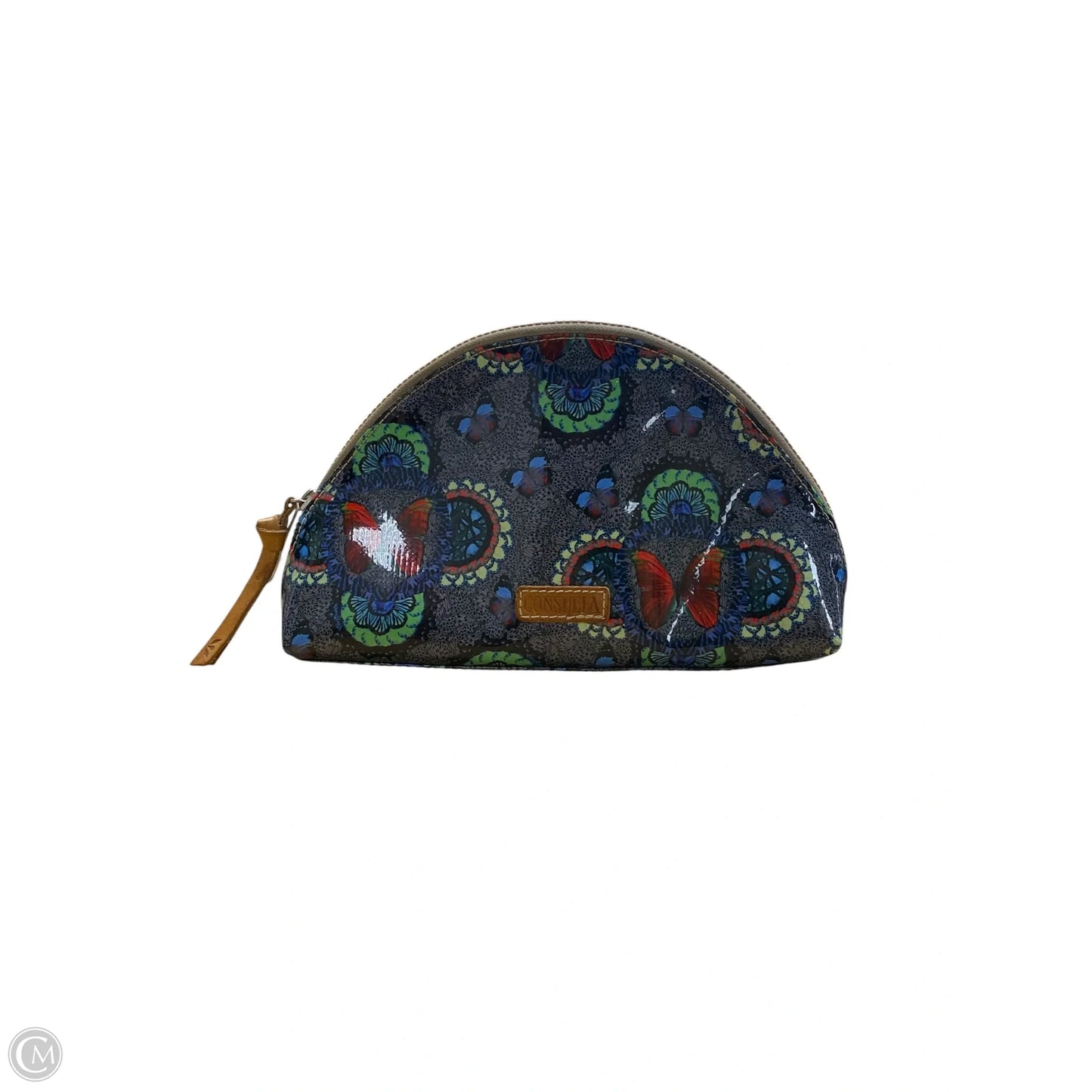 Makeup Bag By Consuela, Size: Medium