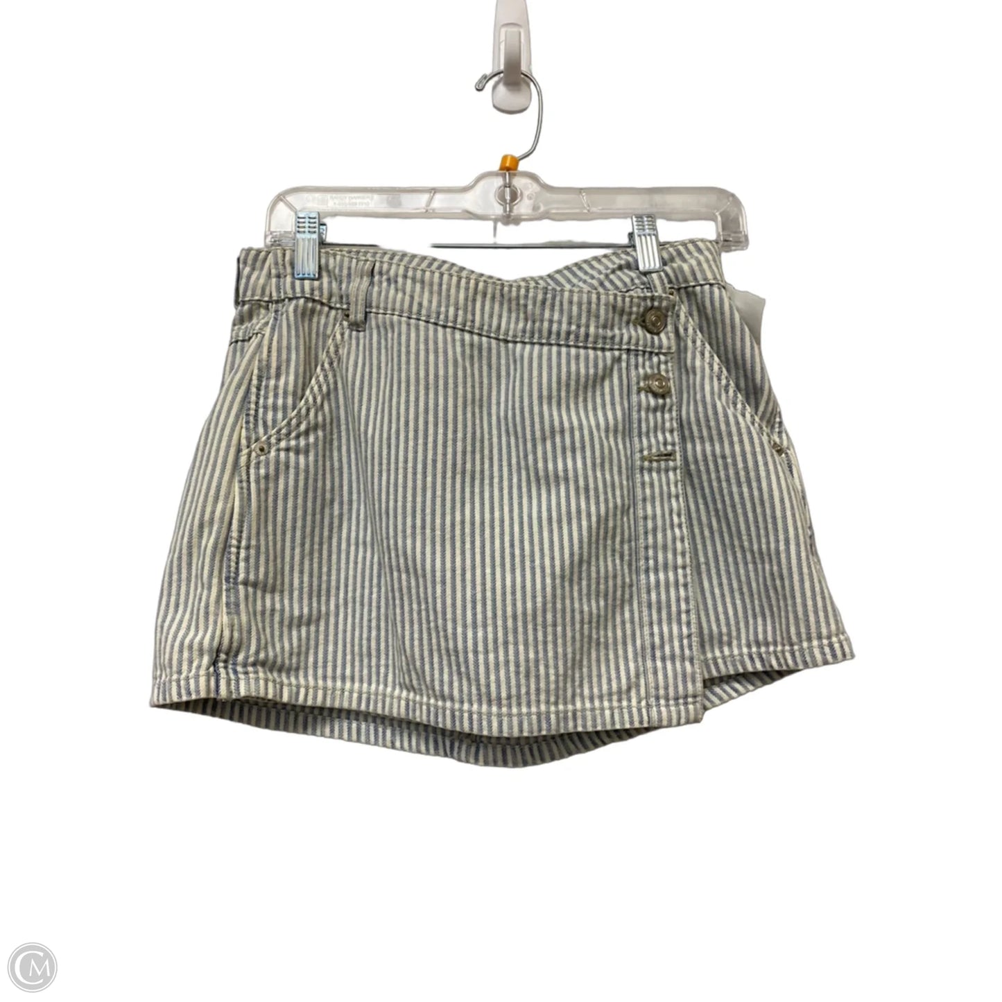 Shorts By We The Free In Striped Pattern, Size: 6