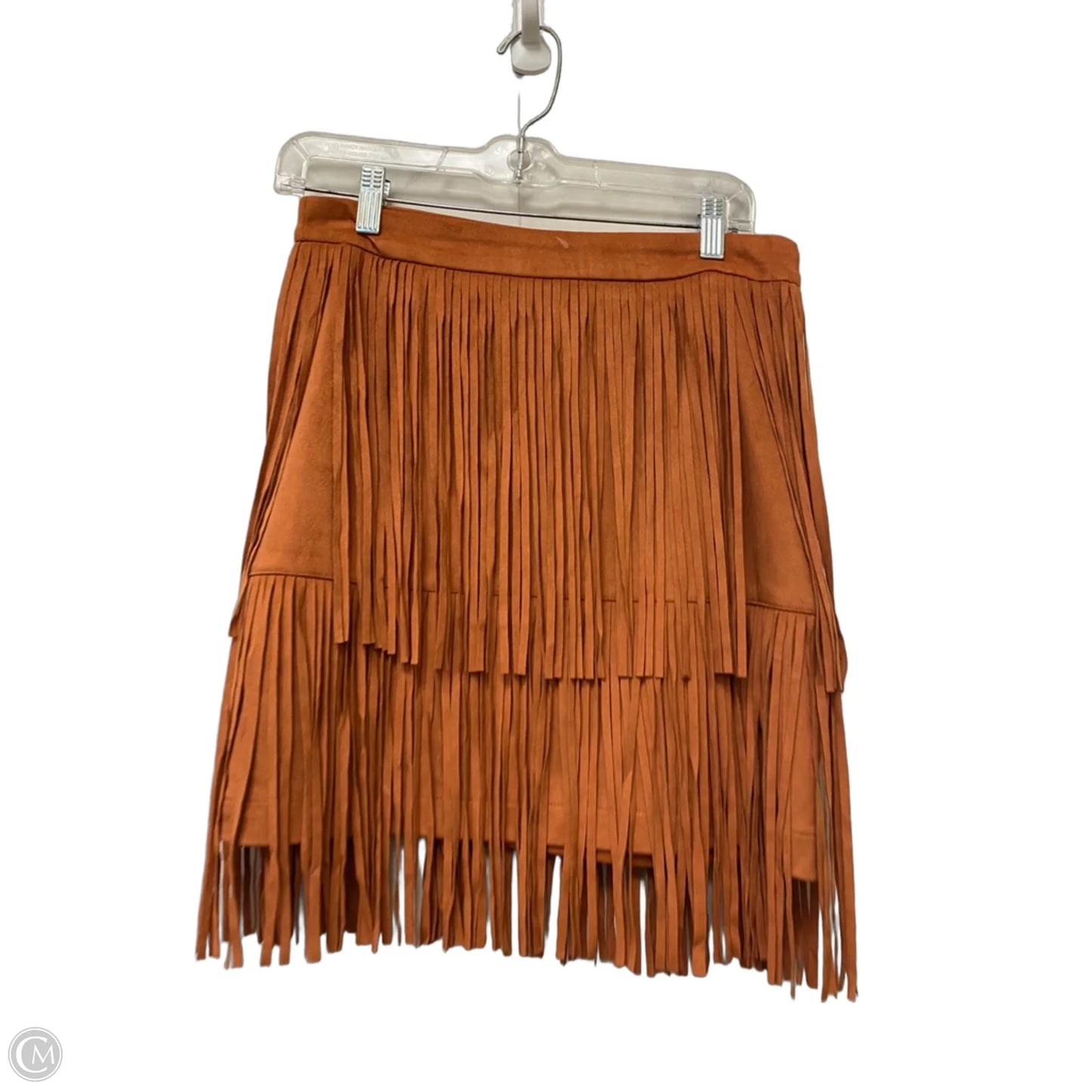 Skirt Mini & Short By Idyllwind In Orange, Size: M