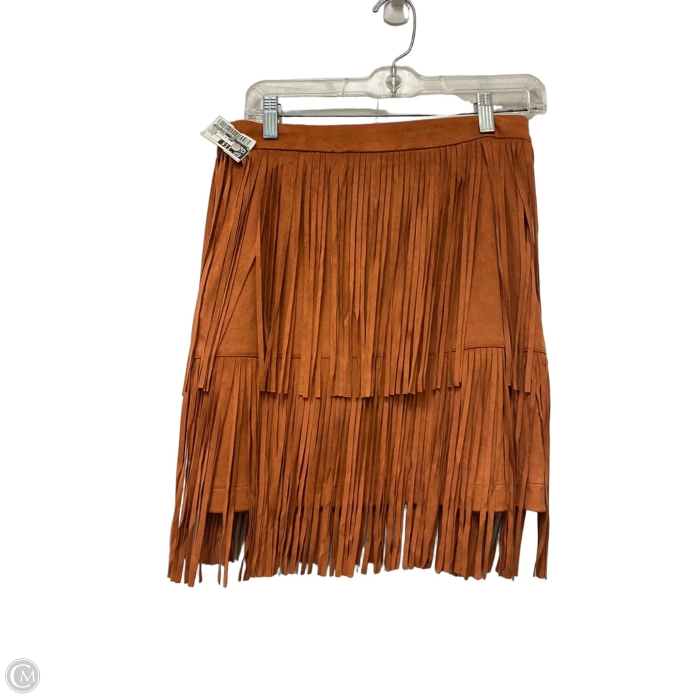 Skirt Mini & Short By Idyllwind In Orange, Size: M
