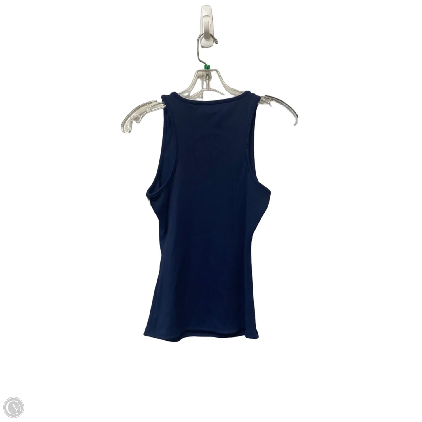 Top Sleeveless Basic By White House Black Market In Blue, Size: S