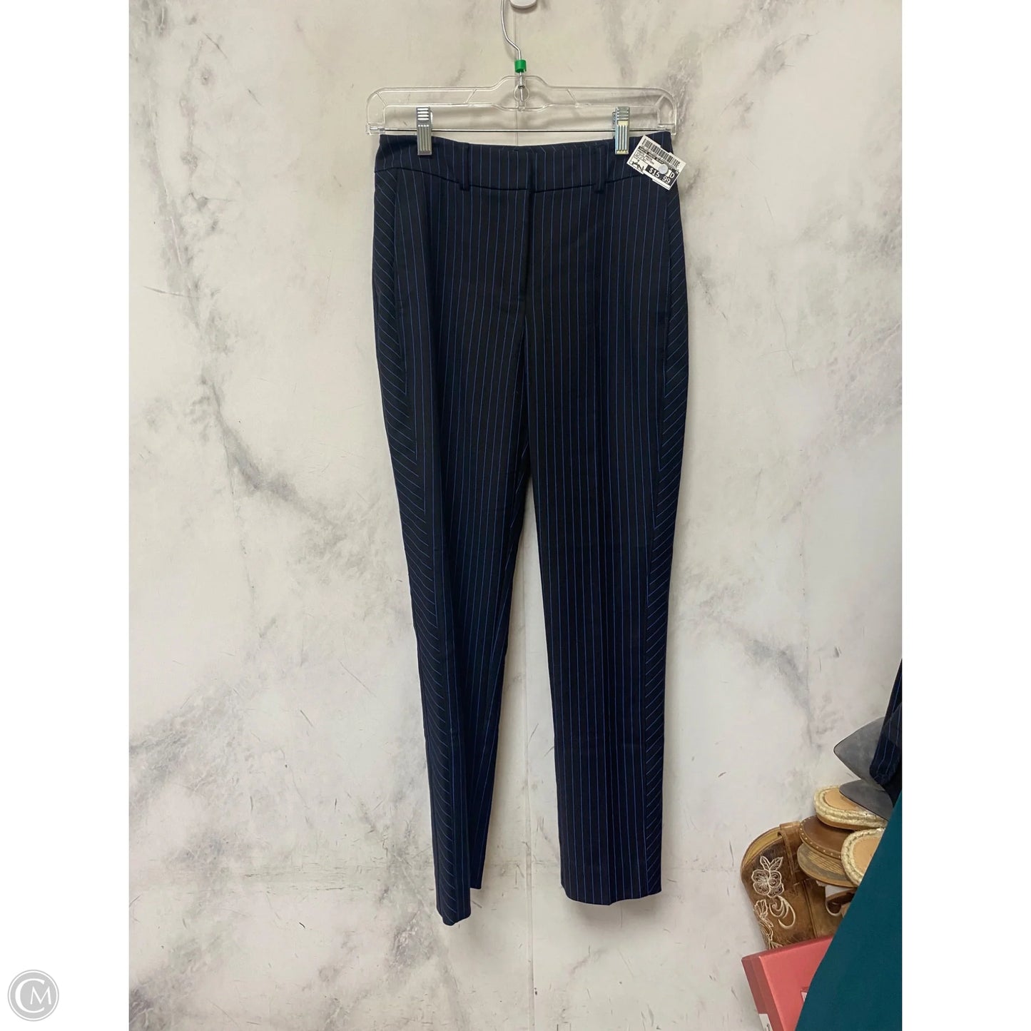 Pants Dress By White House Black Market In Striped Pattern, Size: 0